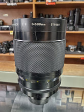 Load image into Gallery viewer, Nikon Reflex Nikkor 500mm F/8 Mirror MF- Near Mint Condition - Paramount Camera &amp; Repair