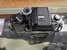 Load image into Gallery viewer, Nikon F2 Photomic w/ DP-1 Viewfinder, Black SLR Film Camera, CLA, Canada - Paramount Camera &amp; Repair