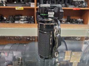Nikon F2 Photomic w/ DP-1 Viewfinder, Black SLR Film Camera, CLA, Canada - Paramount Camera & Repair