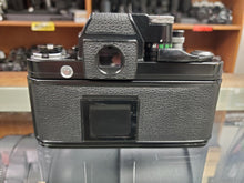 Load image into Gallery viewer, Nikon F2 Photomic w/ DP-1 Viewfinder, Black SLR Film Camera, CLA, Canada - Paramount Camera &amp; Repair