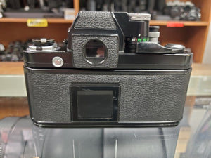 Nikon F2 Photomic w/ DP-1 Viewfinder, Black SLR Film Camera, CLA, Canada - Paramount Camera & Repair
