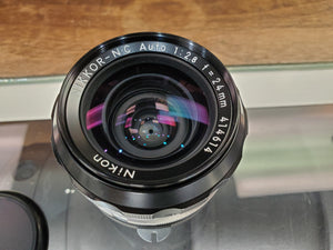 NIKON Non-Ai NIKKOR-N.C Auto 24mm F2.8 MF Lens - Used Condition 9/10 - Paramount Camera & Repair