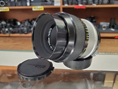 Nikon Nikkor-P Non-AI 55mm f3.5 C Micro Lens - Used Condition 9/10 - Paramount Camera & Repair