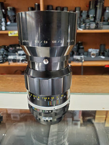 Nikon Nikkor P.C Auto 105mm f/2.5 Non Ai MF Lens - Used Condition 9/10 - Paramount Camera & Repair