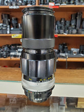 Load image into Gallery viewer, Nikon Nikkor-Q C Auto 200mm f/4 Non Ai Lens - Used Condition 9/10 - Paramount Camera &amp; Repair