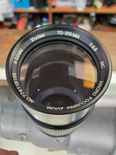 Load image into Gallery viewer, Vivitar 70-210mm 4.5 MC AI-S Macro for Nikon Lens - Used Condition 9/10 - Paramount Camera &amp; Repair