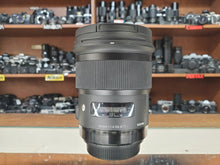 Load image into Gallery viewer, Sigma ART 50mm 1.4 DG HSM, Canon Mount - Used 9/10 - Paramount Camera &amp; Repair