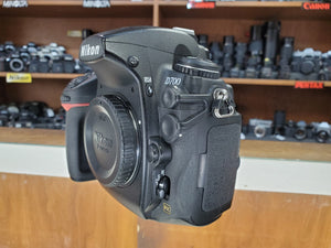 Nikon D700, FX Full Frame DSLR, 12.1MP, 2 Batteries, Mint Condition 9.5/10 - Paramount Camera & Repair
