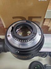 Load image into Gallery viewer, AF-S DX Nikkor 35mm f/1.8G lens w/box, Used Condition 10/10 - Paramount Camera &amp; Repair
