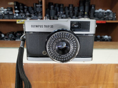 Olympus Trip 35, Full CLA, Meter tested, New Light Seals, Canada - Paramount Camera & Repair
