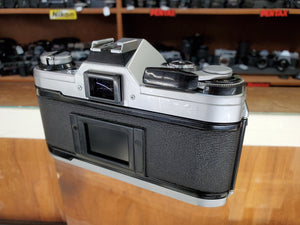 Canon AE-1, 35mm SLR Film Camera, Fresh CLA, New Light Seals, Warranty - Paramount Camera & Repair