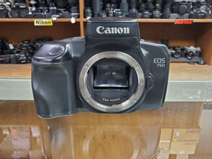 Canon EOS 750 35mm AF SLR Film Camera, CLA'd, Light Seals, Warranty, Canada - Paramount Camera & Repair