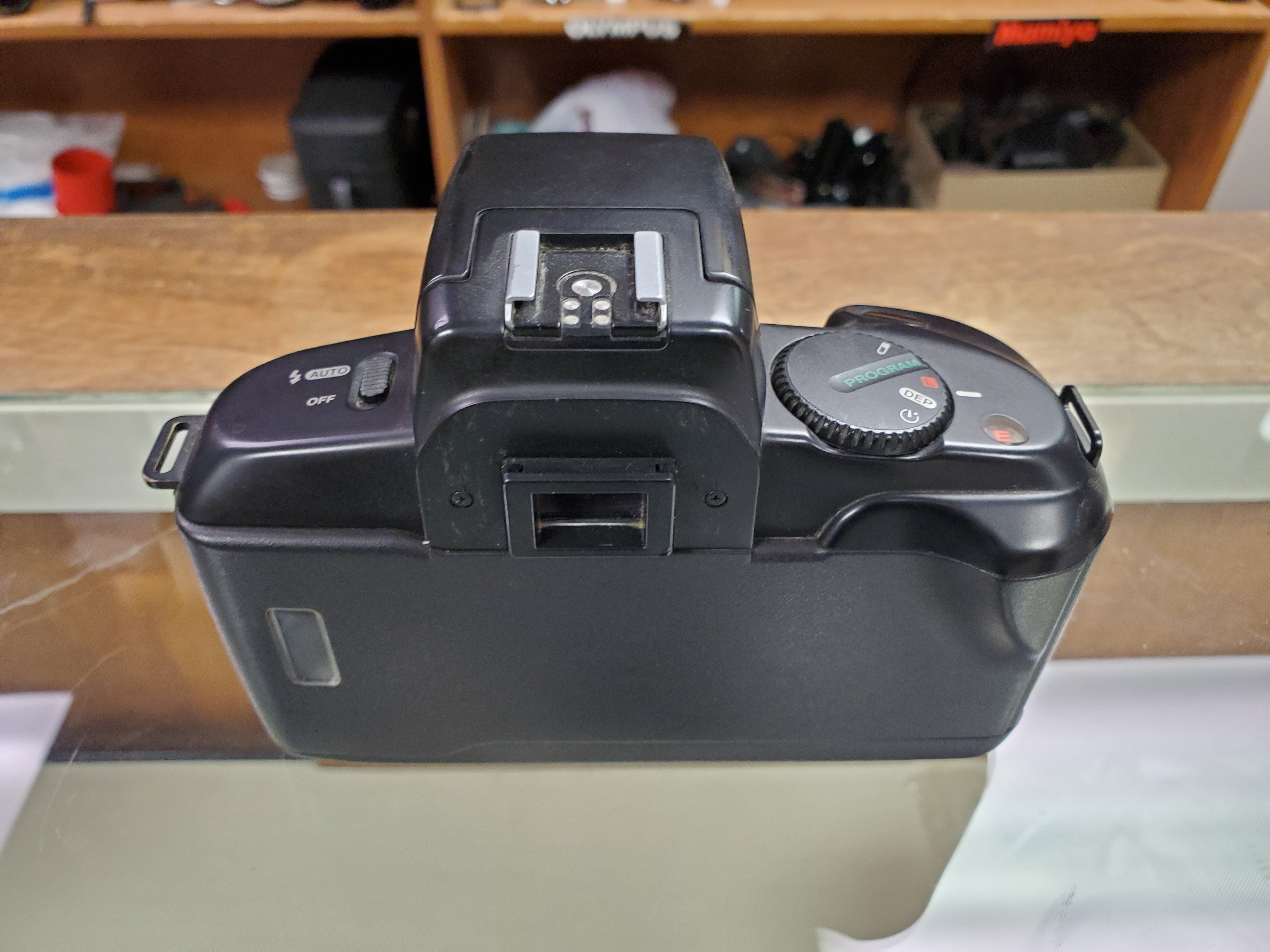 Canon EOS 750 35mm AF SLR Film Camera, CLA'd, Light Seals, Warranty, Canada - Paramount Camera & Repair