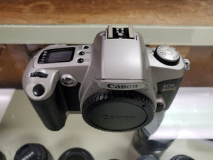 Canon EOS Rebel G 35mm AF SLR Film Camera, CLA'd, Light Seals, Warranty, Canada - Paramount Camera & Repair