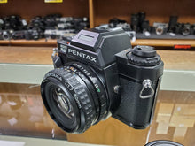 Load image into Gallery viewer, Pentax Program Plus, 35mm Film Camera w/50mm F1.7 SMC lens, Fresh CLA, Canada - Paramount Camera &amp; Repair