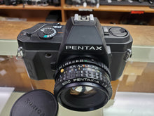 Load image into Gallery viewer, Pentax P3n, 35mm Film Camera w/50mm F2 SMC lens, Fresh CLA, Canada - Paramount Camera &amp; Repair