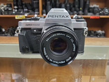 Load image into Gallery viewer, Pentax Super Program, 35mm Film Camera w/50mm F2 SMC lens, Fresh CLA, Canada - Paramount Camera &amp; Repair