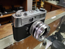 Load image into Gallery viewer, Yashica Lynx 5000 w/ 45mm F/1.8 lens, Rangefinder 35mm SLR Film Camera, CLA&#39;d - Paramount Camera &amp; Repair