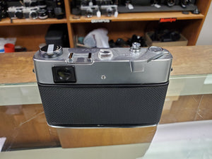 Yashica Lynx 5000 w/ 45mm F/1.8 lens, Rangefinder 35mm SLR Film Camera, CLA'd - Paramount Camera & Repair