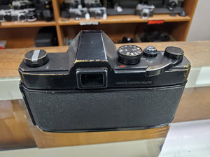Mamiya/Sekor 1000 DTL 35mm Film Camera w/50mm F2 SX Auto lens, CLA'd, Canada - Paramount Camera & Repair