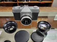 Load image into Gallery viewer, Mamiya 528TL 35mm Film Camera w/48mm F2.8, wide, tele, CLA&#39;d, Canada - Paramount Camera &amp; Repair