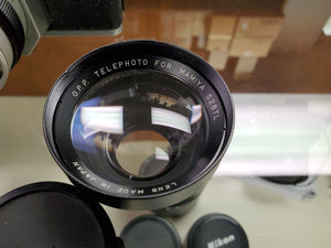 Mamiya 528TL 35mm Film Camera w/48mm F2.8, wide, tele, CLA'd, Canada - Paramount Camera & Repair