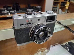 Olympus 35 RC, Full CLA, Meter tested, New Light Seals, Canada - Paramount Camera & Repair