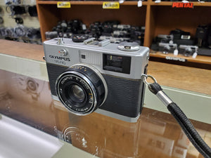 Olympus 35 RC, Full CLA, Meter tested, New Light Seals, Canada - Paramount Camera & Repair