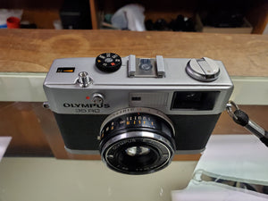 Olympus 35 RC, Full CLA, Meter tested, New Light Seals, Canada - Paramount Camera & Repair