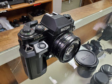 Load image into Gallery viewer, Ricoh XR-P Multi Program w/50mm F2 lens, Winder, CLA&#39;d, New Light Seals, Canada - Paramount Camera &amp; Repair