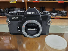 Load image into Gallery viewer, Ricoh KR-5 35mm SLR Film Camera, CLA&#39;d, New Light Seals, Canada - Paramount Camera &amp; Repair