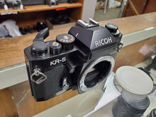 Load image into Gallery viewer, Ricoh KR-5 35mm SLR Film Camera, CLA&#39;d, New Light Seals, Canada - Paramount Camera &amp; Repair