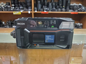 Ricoh FF-70 AF w/35mm 2.8 lens, Compact Autofocus Camera, CLA'd, Canada - Paramount Camera & Repair