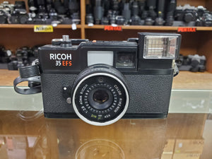 Ricoh 35 EFS w/40mm 2.8 lens, 35EFS, Film Camera, CLA'd, Canada - Paramount Camera & Repair