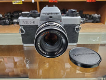 Load image into Gallery viewer, *Rare* Voigtlander VSL 3-E w/Voigtlander 50mm 1.8 Color-Ultron lens, CLA&#39;d, Warranty - Paramount Camera &amp; Repair