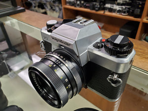 *Rare* Voigtlander VSL 3-E w/Voigtlander 50mm 1.8 Color-Ultron lens, CLA'd, Warranty - Paramount Camera & Repair
