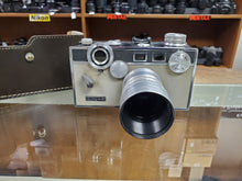 Load image into Gallery viewer, Rare Argus Cintar C3 Camera w/Tele-Sandmar 100mm 4.5 lens, CLA&#39;d, Warranty - Paramount Camera &amp; Repair