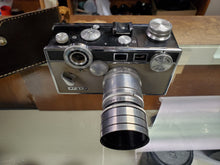 Load image into Gallery viewer, Rare Argus Cintar C3 Camera w/Tele-Sandmar 100mm 4.5 lens, CLA&#39;d, Warranty - Paramount Camera &amp; Repair