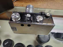 Load image into Gallery viewer, Rare Argus Cintar C3 Camera w/Tele-Sandmar 100mm 4.5 lens, CLA&#39;d, Warranty - Paramount Camera &amp; Repair