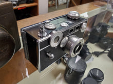 Load image into Gallery viewer, Vintage Military Argus Cintar C3 camera w/50mm 3.5 lens, CLA&#39;d, Warranty - Paramount Camera &amp; Repair