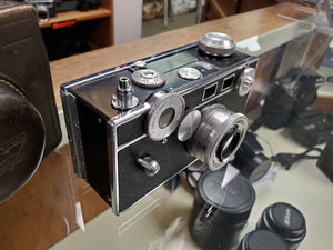Vintage Military Argus Cintar C3 camera w/50mm 3.5 lens, CLA'd, Warranty - Paramount Camera & Repair