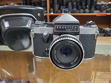 Load image into Gallery viewer, Rare German Praktica Super TL w/50mm 2.8 lens, CLA&#39;d, Mint Condition, Warranty - Paramount Camera &amp; Repair