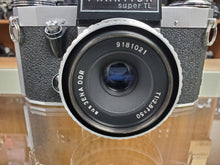 Load image into Gallery viewer, Rare German Praktica Super TL w/50mm 2.8 lens, CLA&#39;d, Mint Condition, Warranty - Paramount Camera &amp; Repair