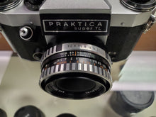 Load image into Gallery viewer, Rare German Praktica Super TL w/50mm 2.8 lens, CLA&#39;d, Mint Condition, Warranty - Paramount Camera &amp; Repair