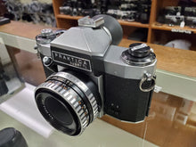 Load image into Gallery viewer, Rare German Praktica Super TL w/50mm 2.8 lens, CLA&#39;d, Mint Condition, Warranty - Paramount Camera &amp; Repair