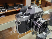 Load image into Gallery viewer, Rare German Praktica Super TL w/50mm 2.8 lens, CLA&#39;d, Mint Condition, Warranty - Paramount Camera &amp; Repair