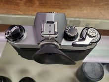 Load image into Gallery viewer, Rare German Praktica Super TL w/50mm 2.8 lens, CLA&#39;d, Mint Condition, Warranty - Paramount Camera &amp; Repair