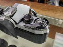 Load image into Gallery viewer, Rare German Praktica Super TL w/50mm 2.8 lens, CLA&#39;d, Mint Condition, Warranty - Paramount Camera &amp; Repair