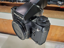 Load image into Gallery viewer, Pentax LX w/ RARE FB-1 FC-1 Viewfinder, 35mm Film Camera, CLA&#39;d, Light Seals, Warranty, Canada - Paramount Camera &amp; Repair