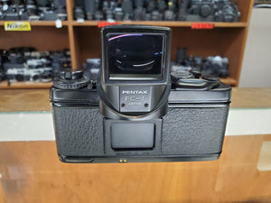 Pentax LX w/ RARE FB-1 FC-1 Viewfinder, 35mm Film Camera, CLA'd, Light Seals, Warranty, Canada - Paramount Camera & Repair